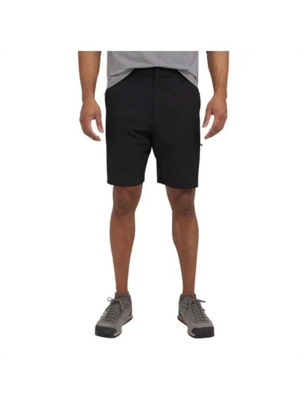 Weatherproof Vintage Men's 30 Tech Shorts Black 9" Inseam Regular  Cargo i1880